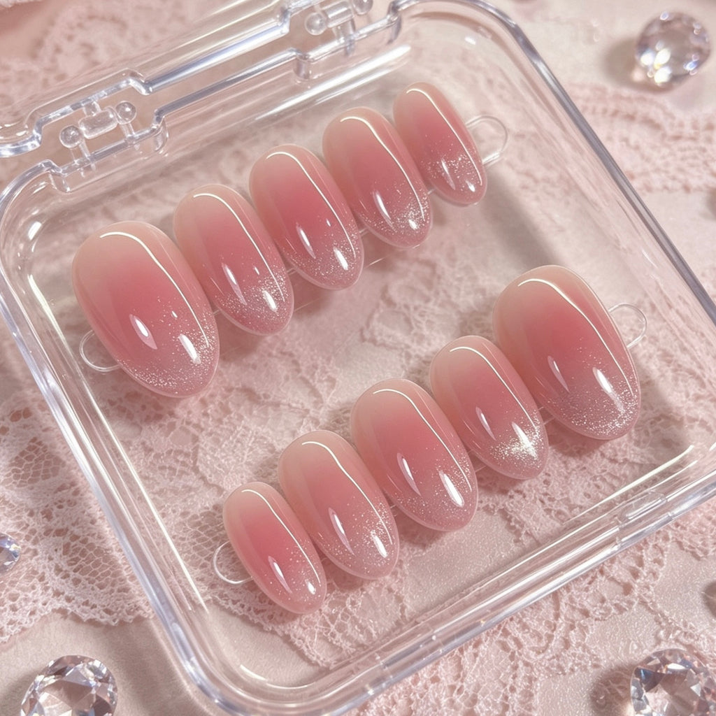 Pink Aura Cat Eye