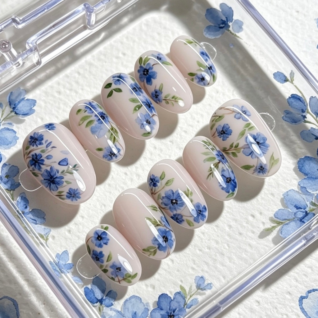 Watercolor Blue