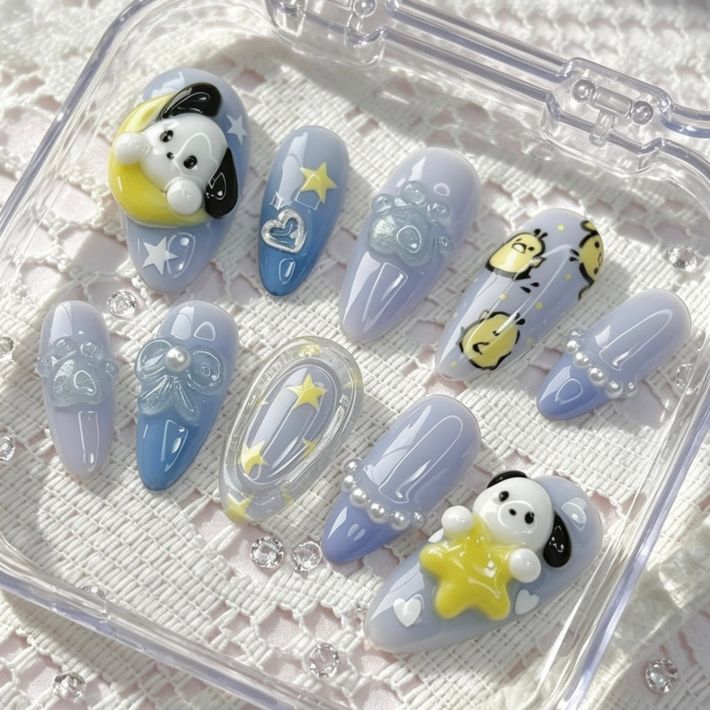 Pochacco In The Clouds