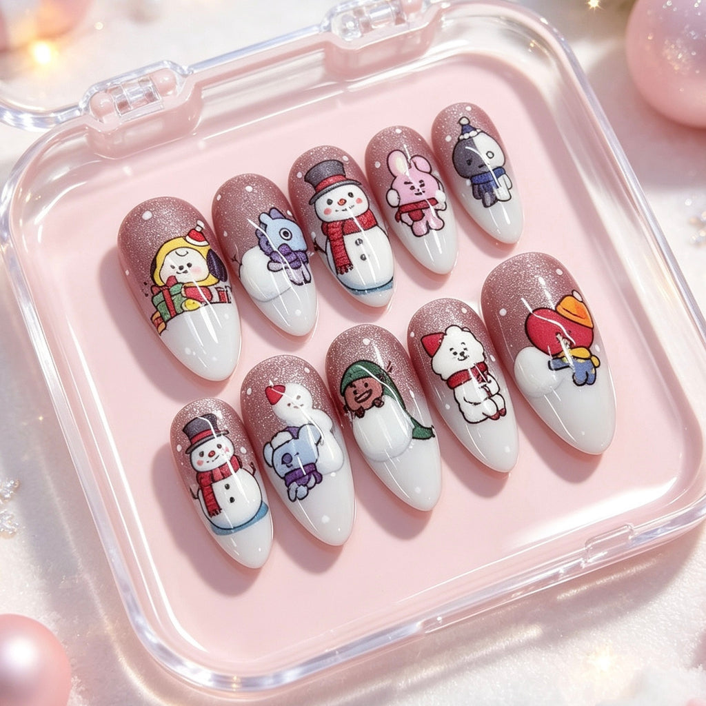 BT21 Snow Is Here
