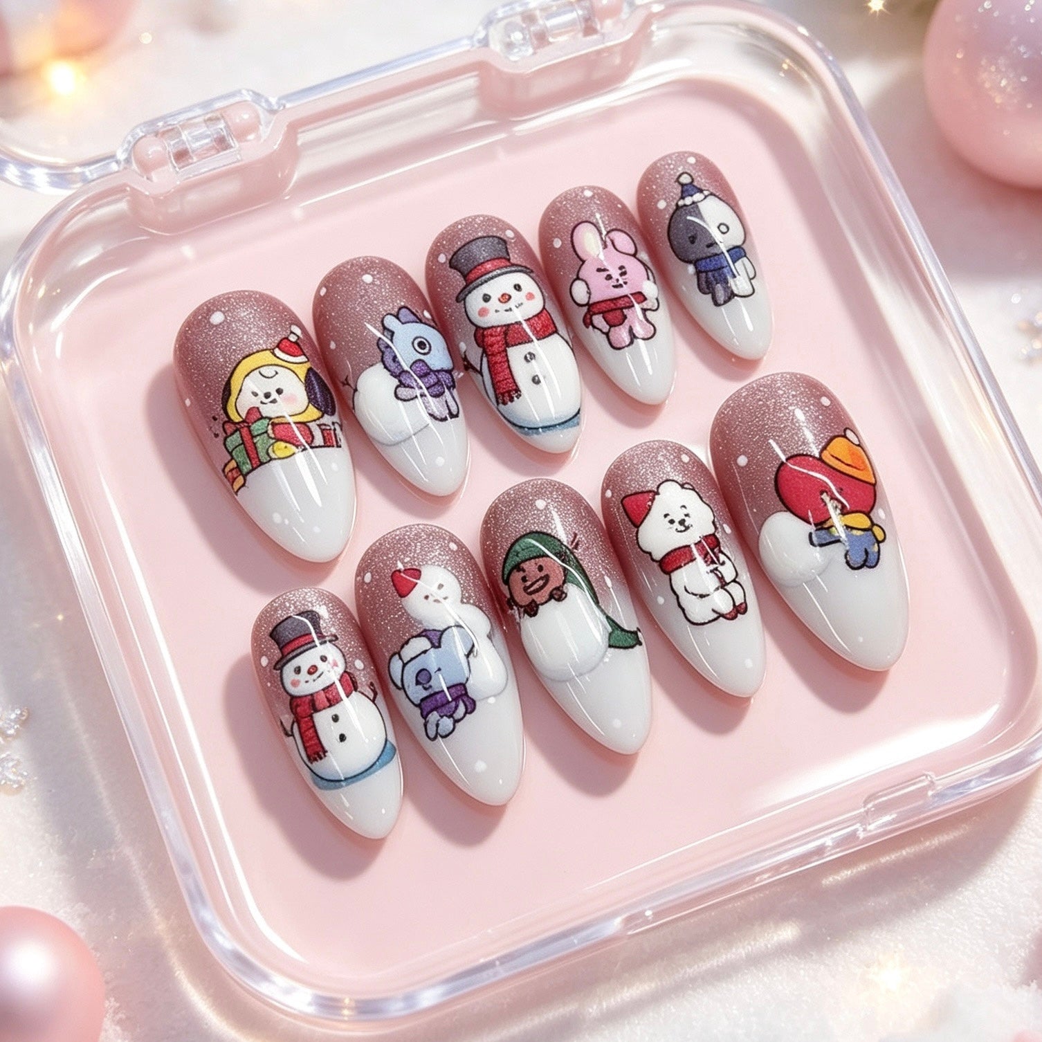 BT21 Snow Is Here