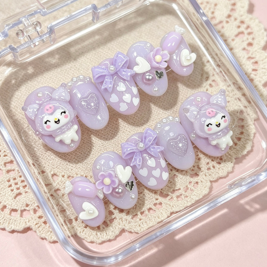 Kuromi Sweet Hearts
